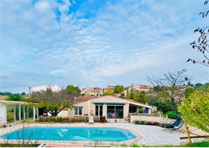 villa à la vente -   83440  SAINT PAUL EN FORET, surface 132 m2 vente villa - UBI454068683
